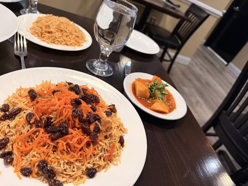 Spring Cafe "A Taste of Authentic Afghan Cuisine"
