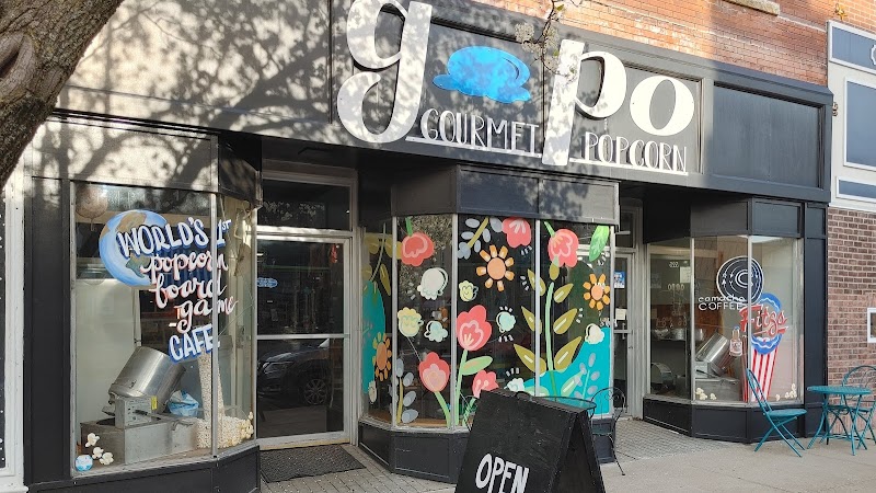 Gopo - The Gourmet Popcorn Bar