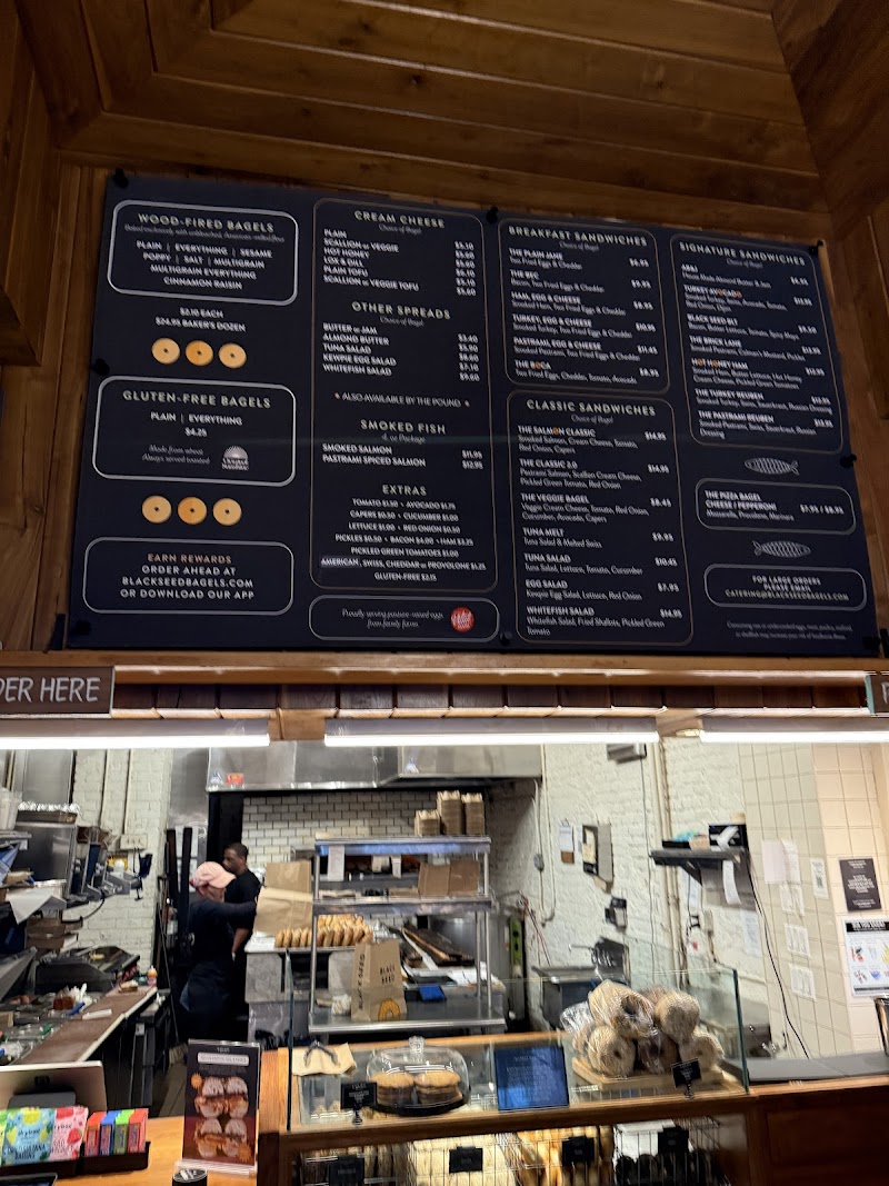 Black Seed Bagels | Nolita