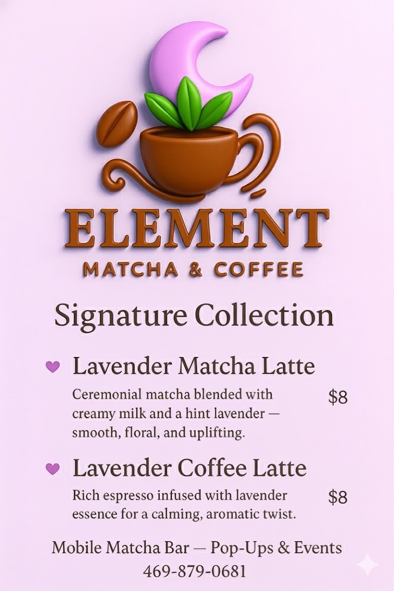 Element Matcha & coffee