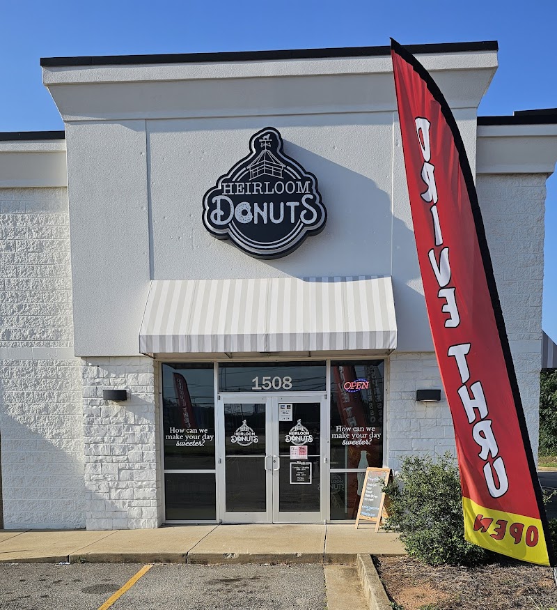 Heirloom Donuts - DRIVE THRU