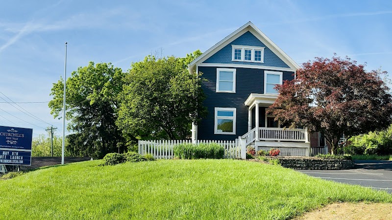 Churchill's Fine Teas in Madisonville