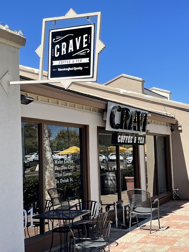 Crave Coffee & Tea