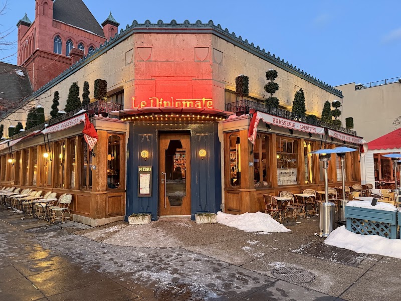 Le Diplomate - Washington, DC | joe coffee