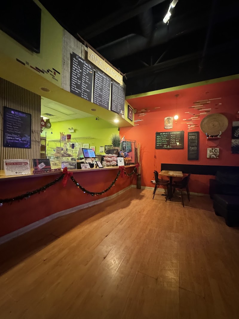 Avalanche Bubble Tea