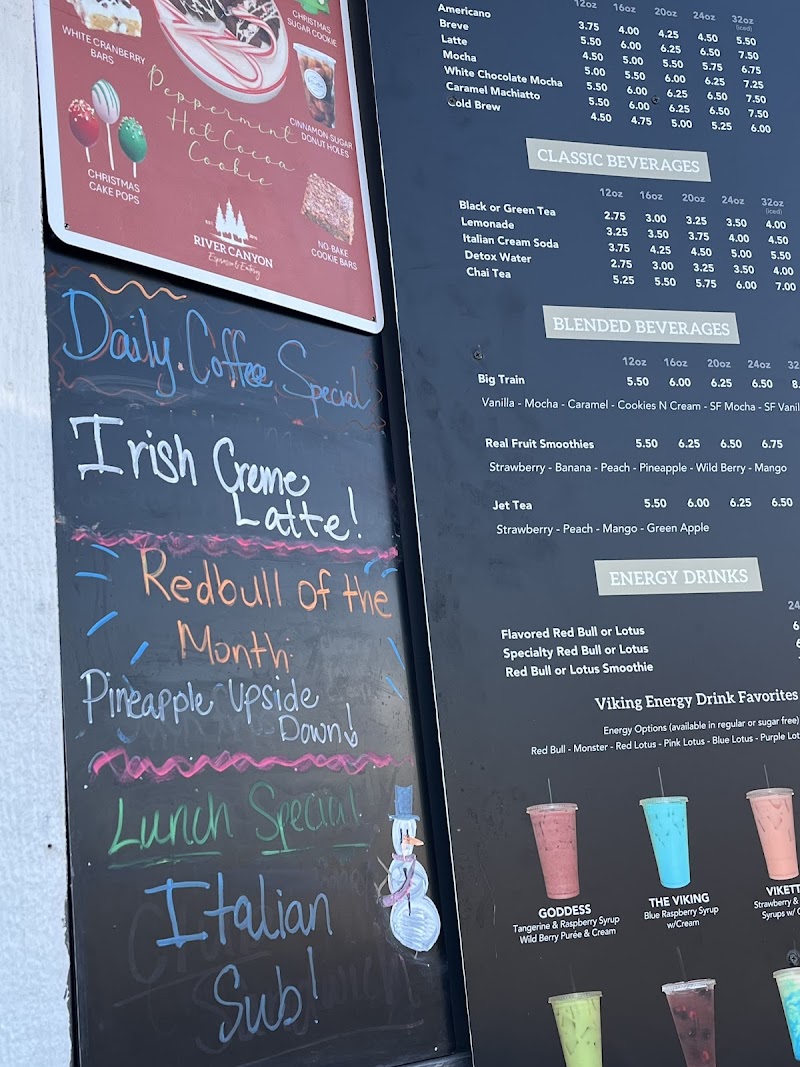 River Canyon Espresso