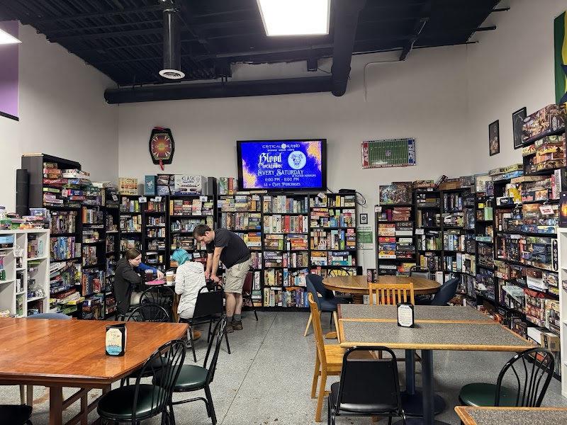 Critical Grind Board Game Cafe