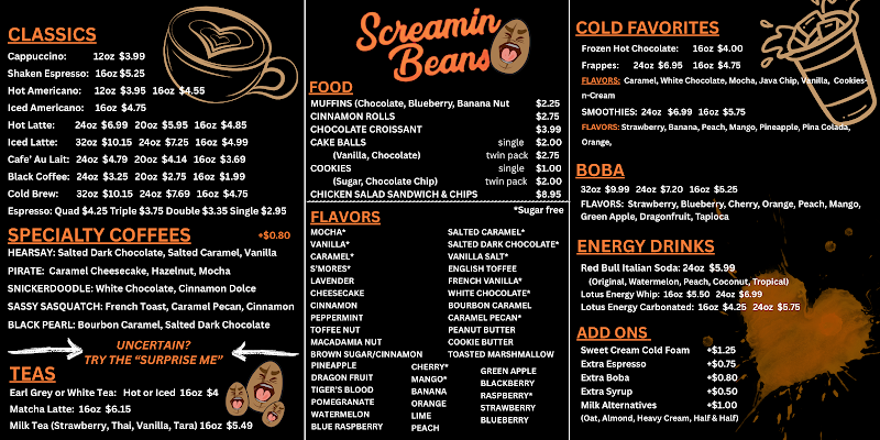Screamin Beans Coffee Shop, LLC