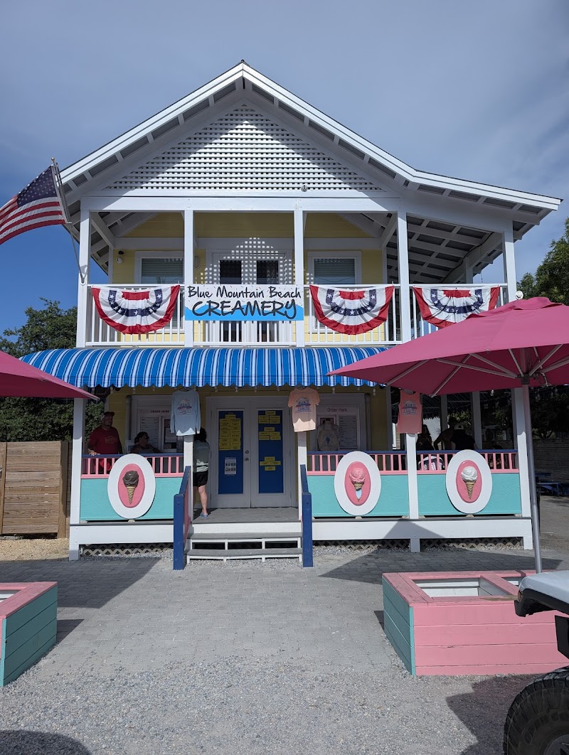 Blue Mountain Beach Creamery