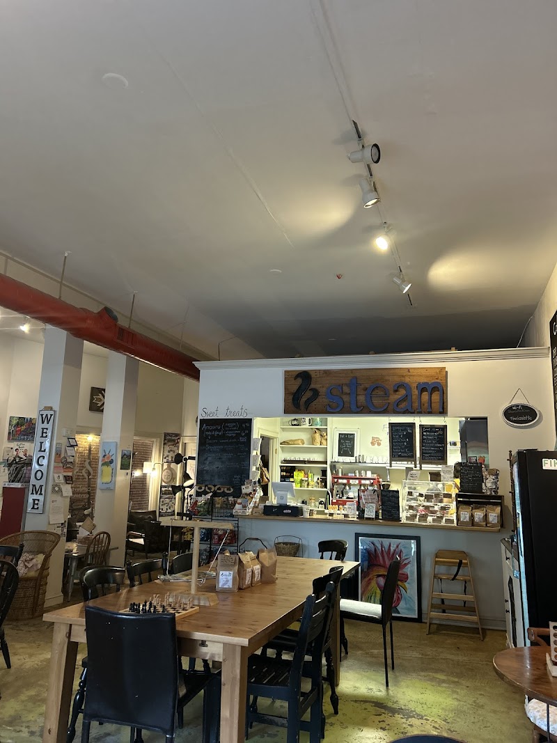 Steam Coffee & Cream