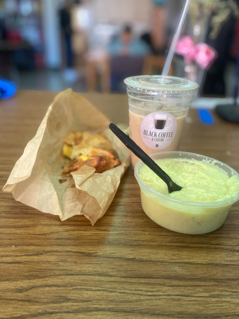 Black Coffee and Cuisine