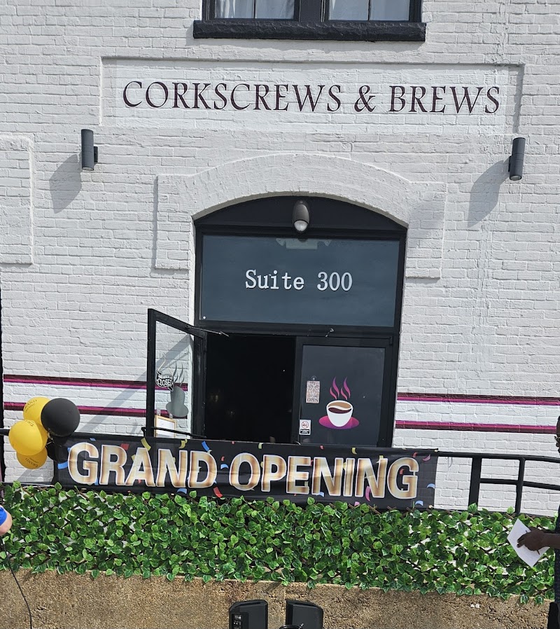 Corkscrews & Brews