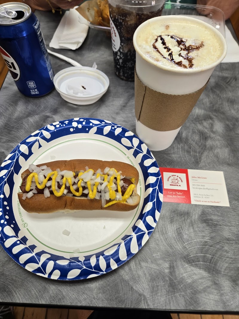 Local Cup & Cake / Local Cup on the Go