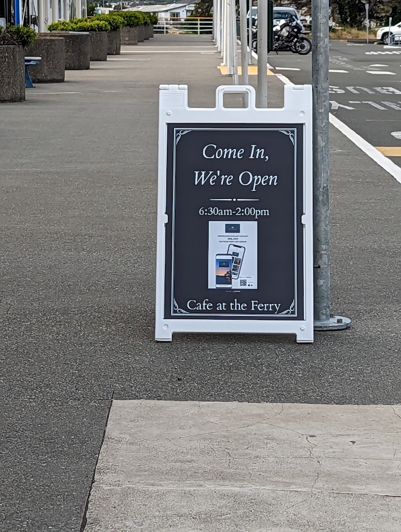 Café at the Ferry