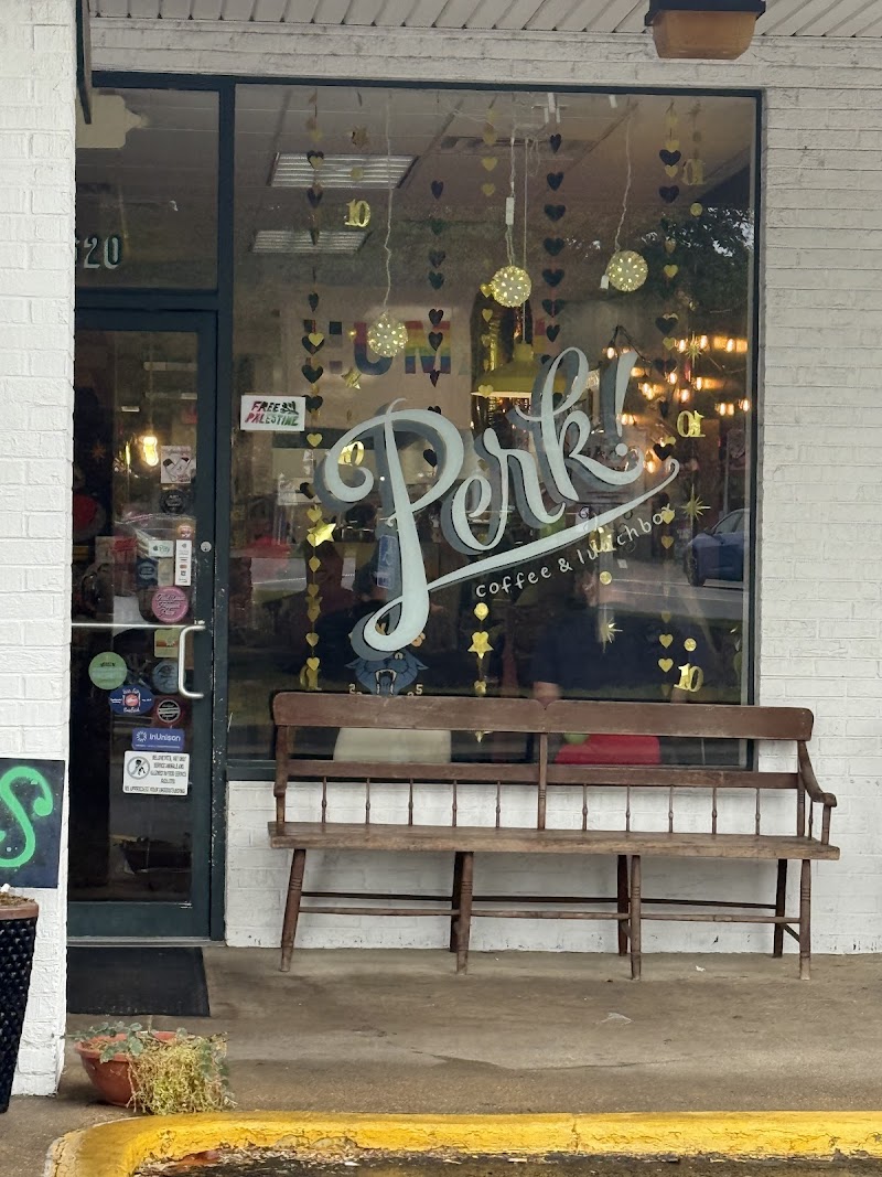 Perk! Coffee & Lunchbox