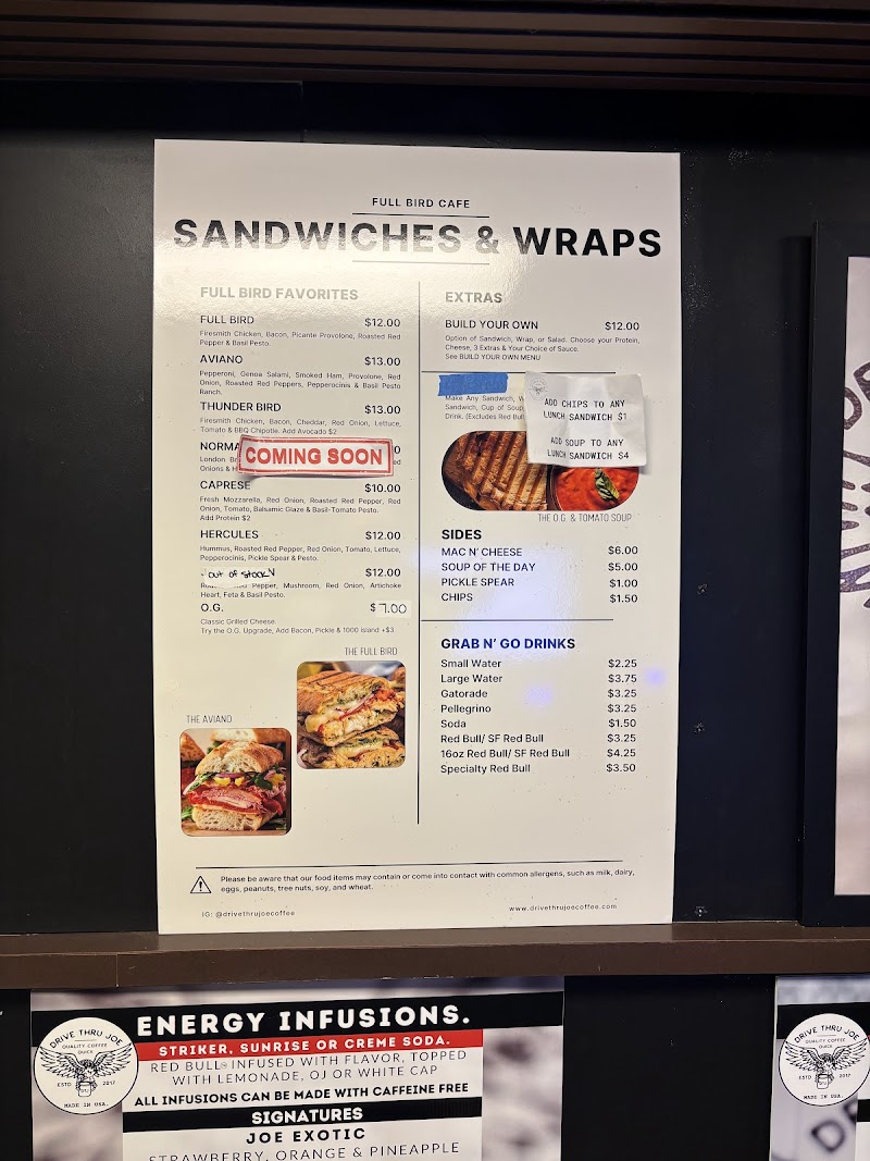 Full Bird Cafe by Drive Thru Joe