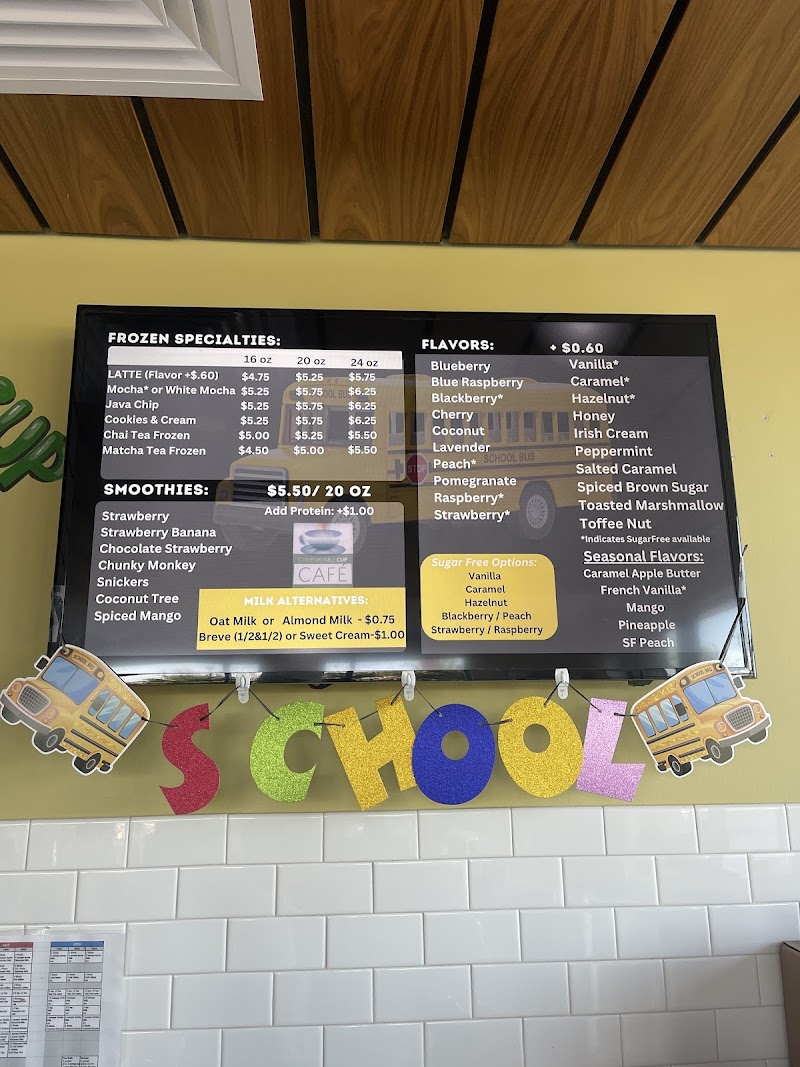 Comfortable Cup Cafe