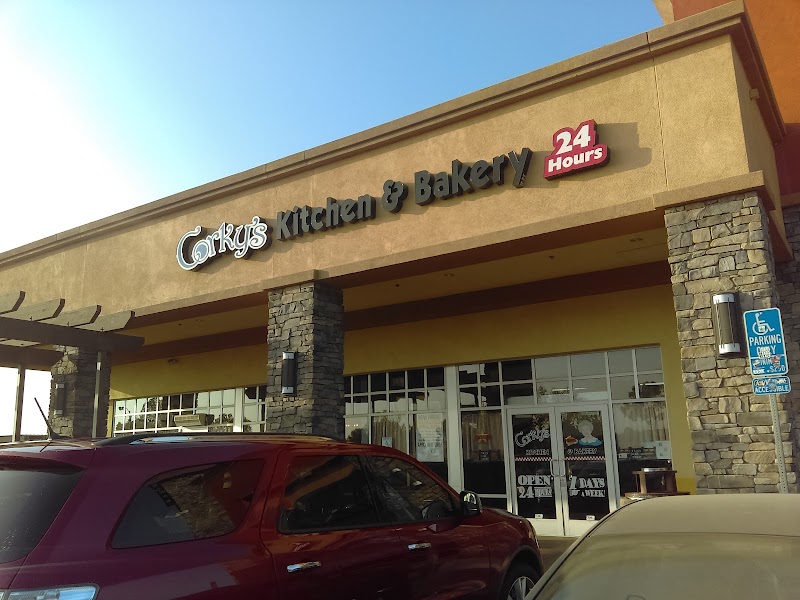 Corky's Kitchen and Bakery - Rialto