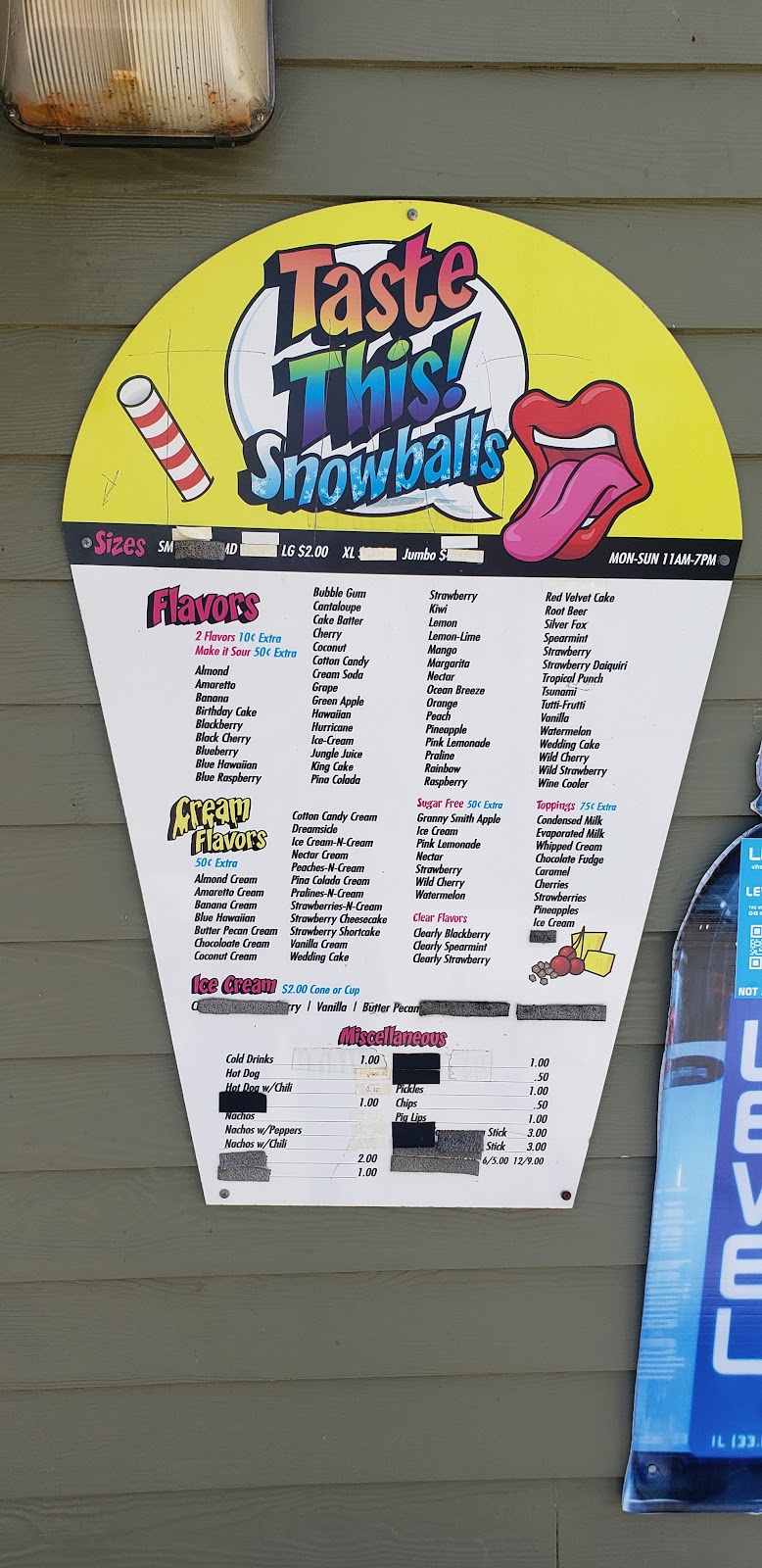 Taste This! Snowballs