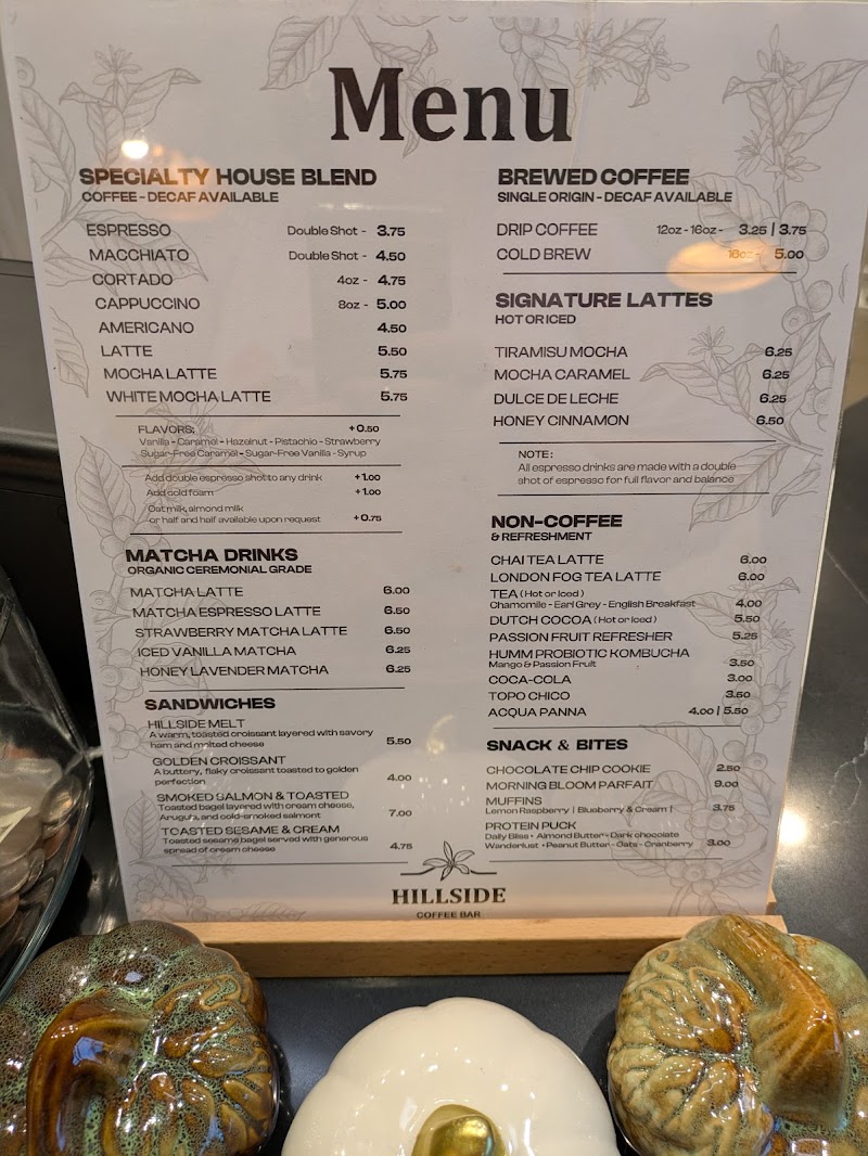 Hillside Coffee Bar