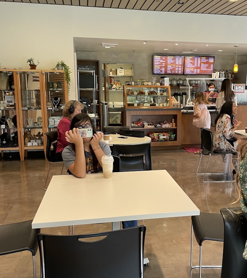 Holy Grounds St. Monica.