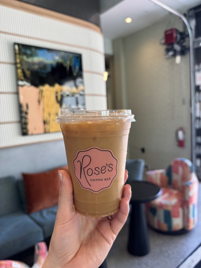 Rose’s Coffee Bar St Pete