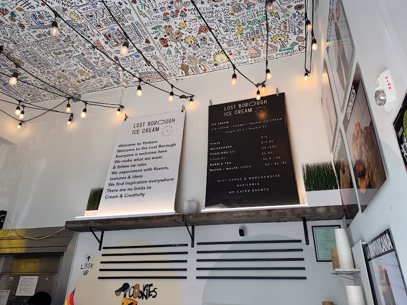 Lost Borough Ice Cream