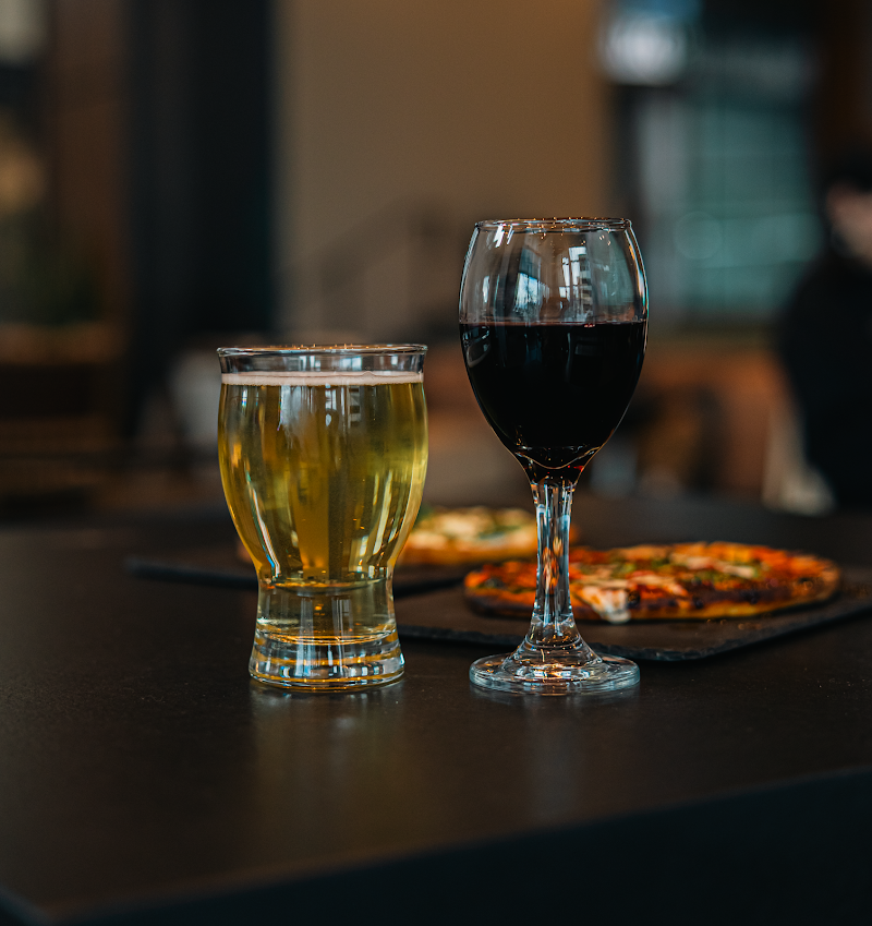 Ebony and Ivory Coffee