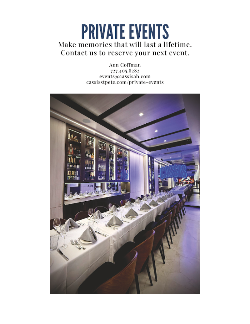 Cassis Restaurant St. Pete