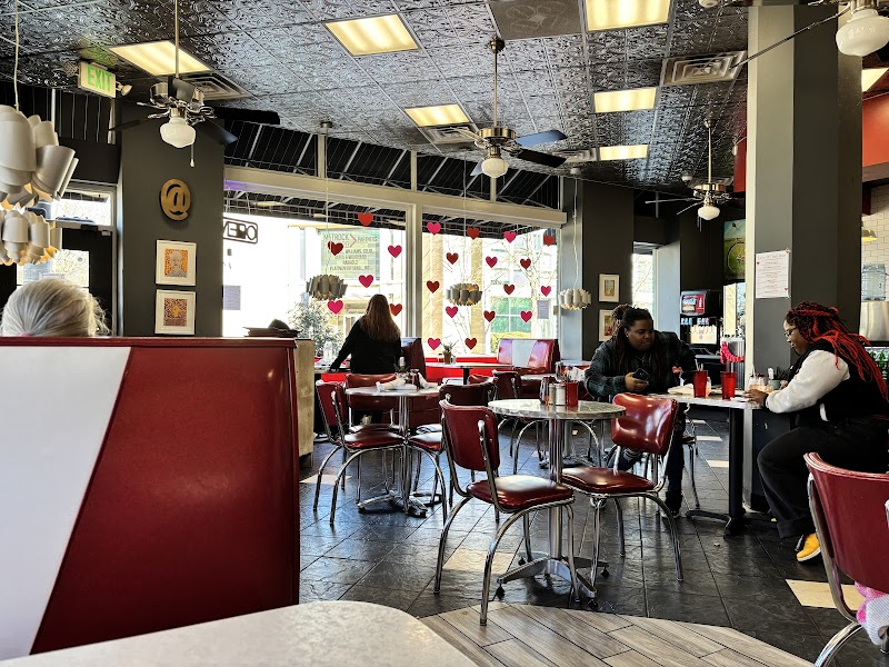 @ The Corner Diner- Little Rock