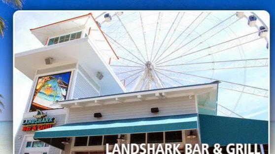 LandShark Bar & Grill - Myrtle Beach