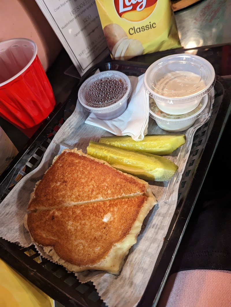 Cafe D'Mongos Speakeasy