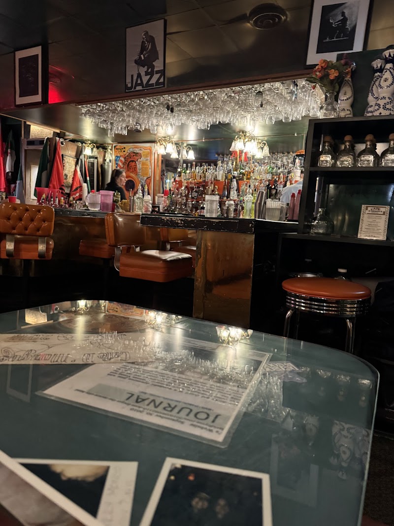 Cafe D'Mongos Speakeasy