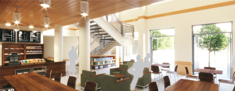 The Café at Greenwich Library