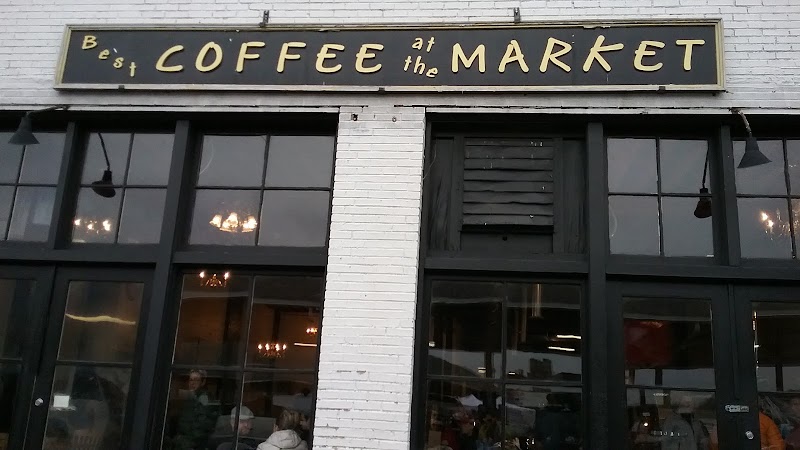 Best Coffee At The Market