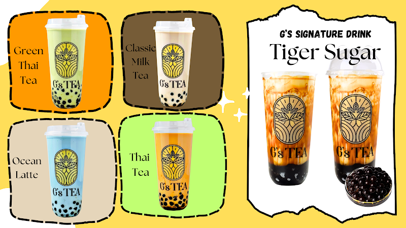 G's TEA Sunshine Strips