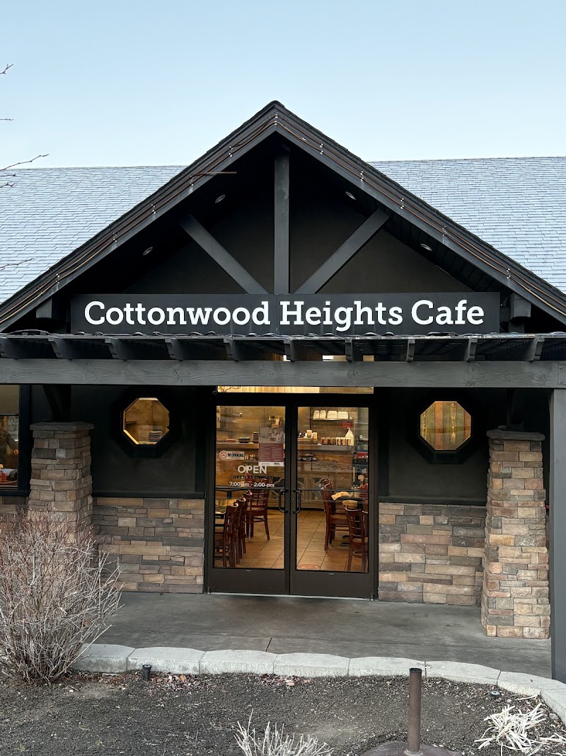 Cottonwood Heights Cafe