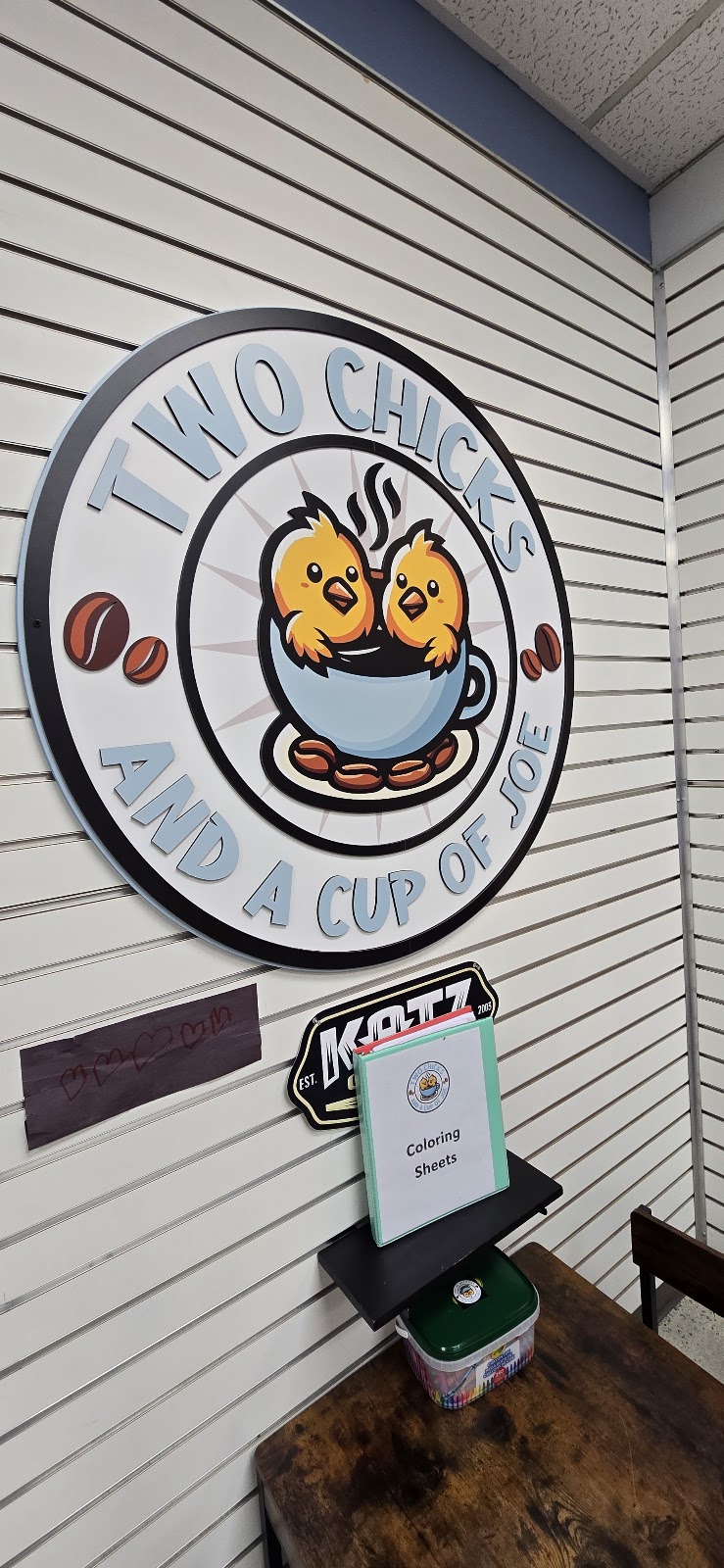 Two Chicks And A Cup Of Joe