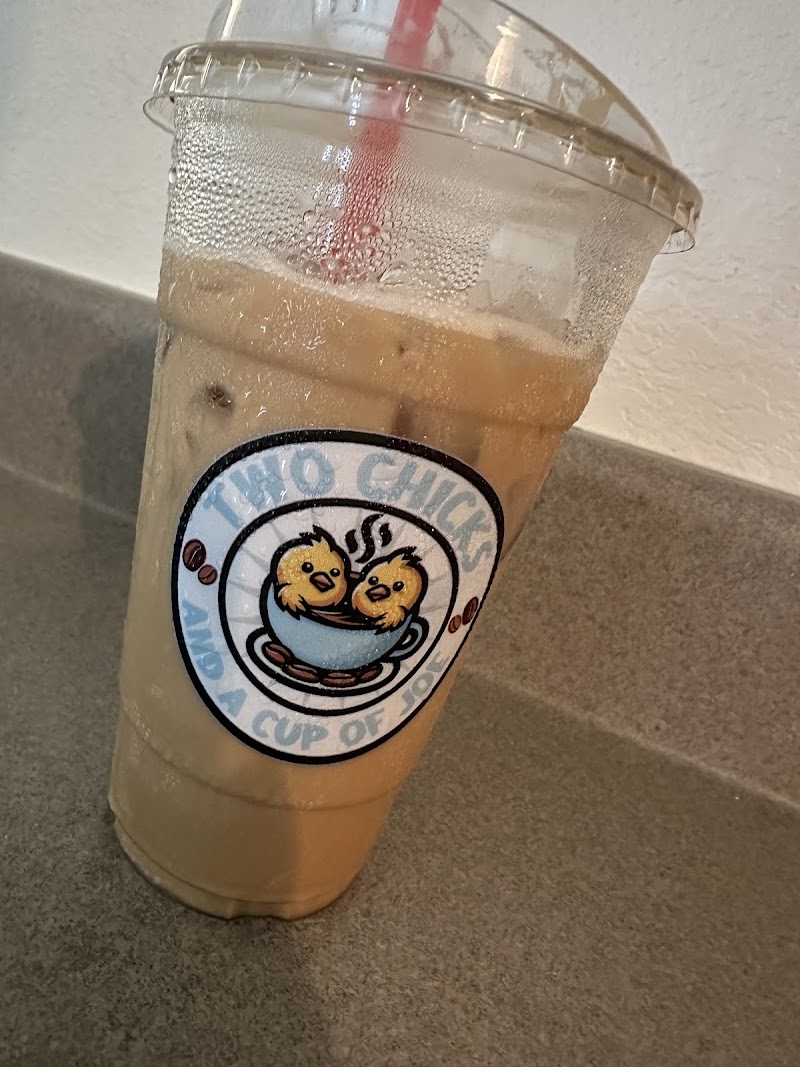 Two Chicks And A Cup Of Joe