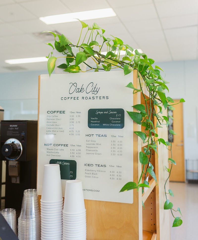 Oak City Coffee Roasters (North Campus)