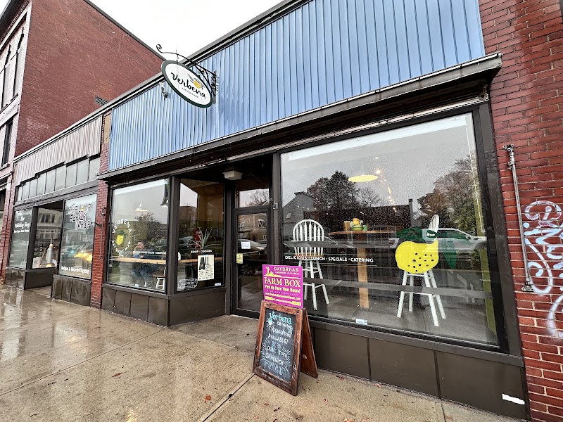 Verbena Eat Right Now