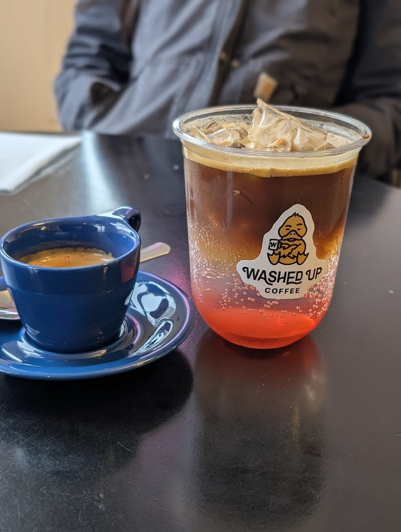 Washed Up Coffee