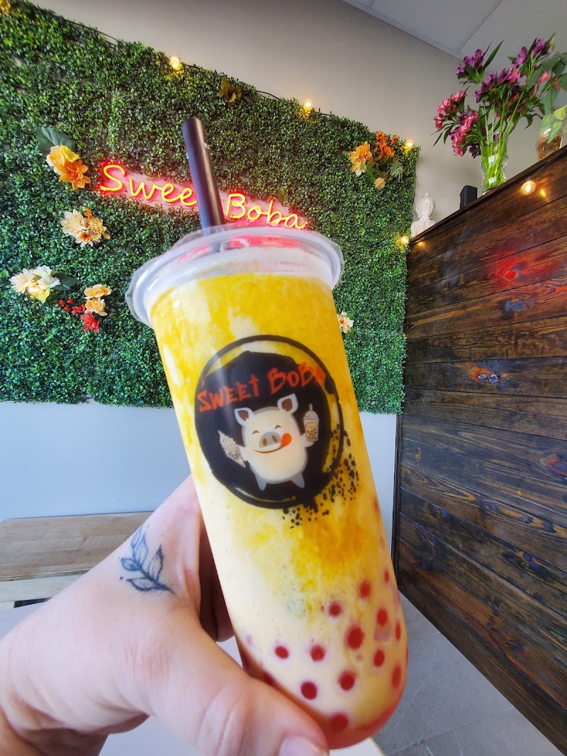 Sweet Boba Cafe