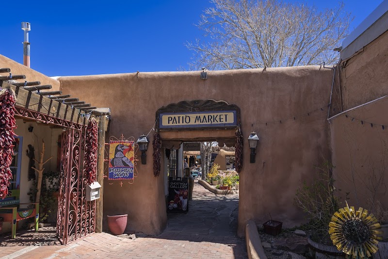 Patio Market Old Town Albuquerque