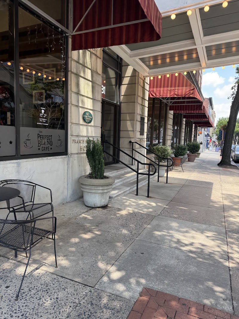 The Perfect Blend Cafe