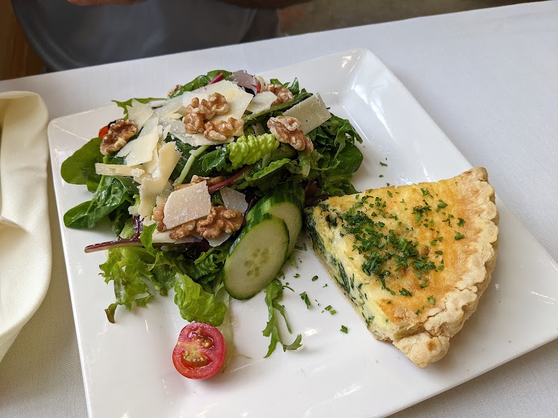 The Gardens Café by Kathy G.