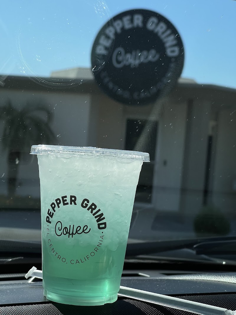 Pepper Grind Coffee