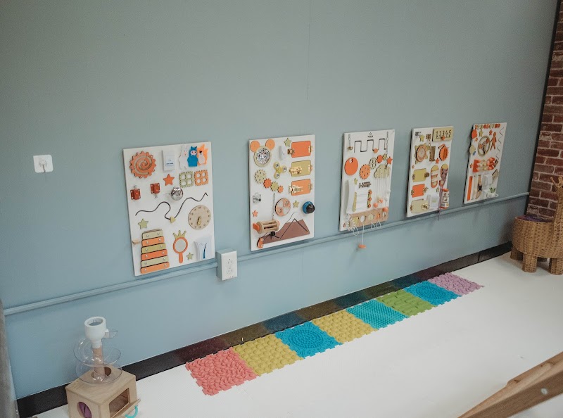 The Playroom + Coffee Corner