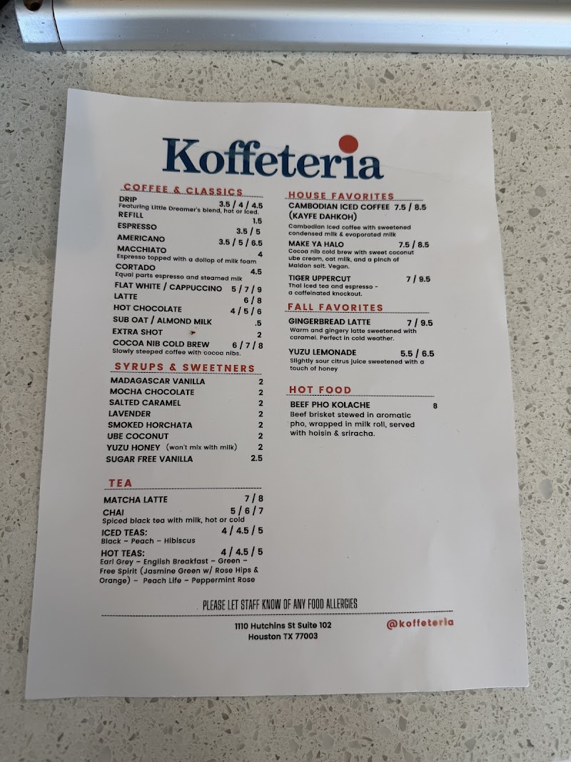 Koffeteria
