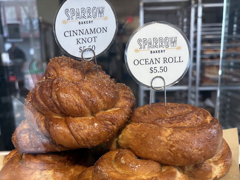The Sparrow Bakery PDX